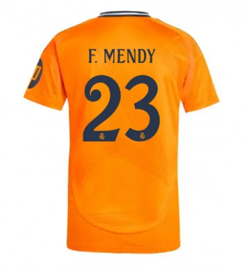 Real Madrid Ferland Mendy #23 Udebanetrøje 2024-25 Kort ærmer